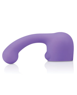 Le Wand Curve Petite Weighted Silicone Attachment | Pleasura
