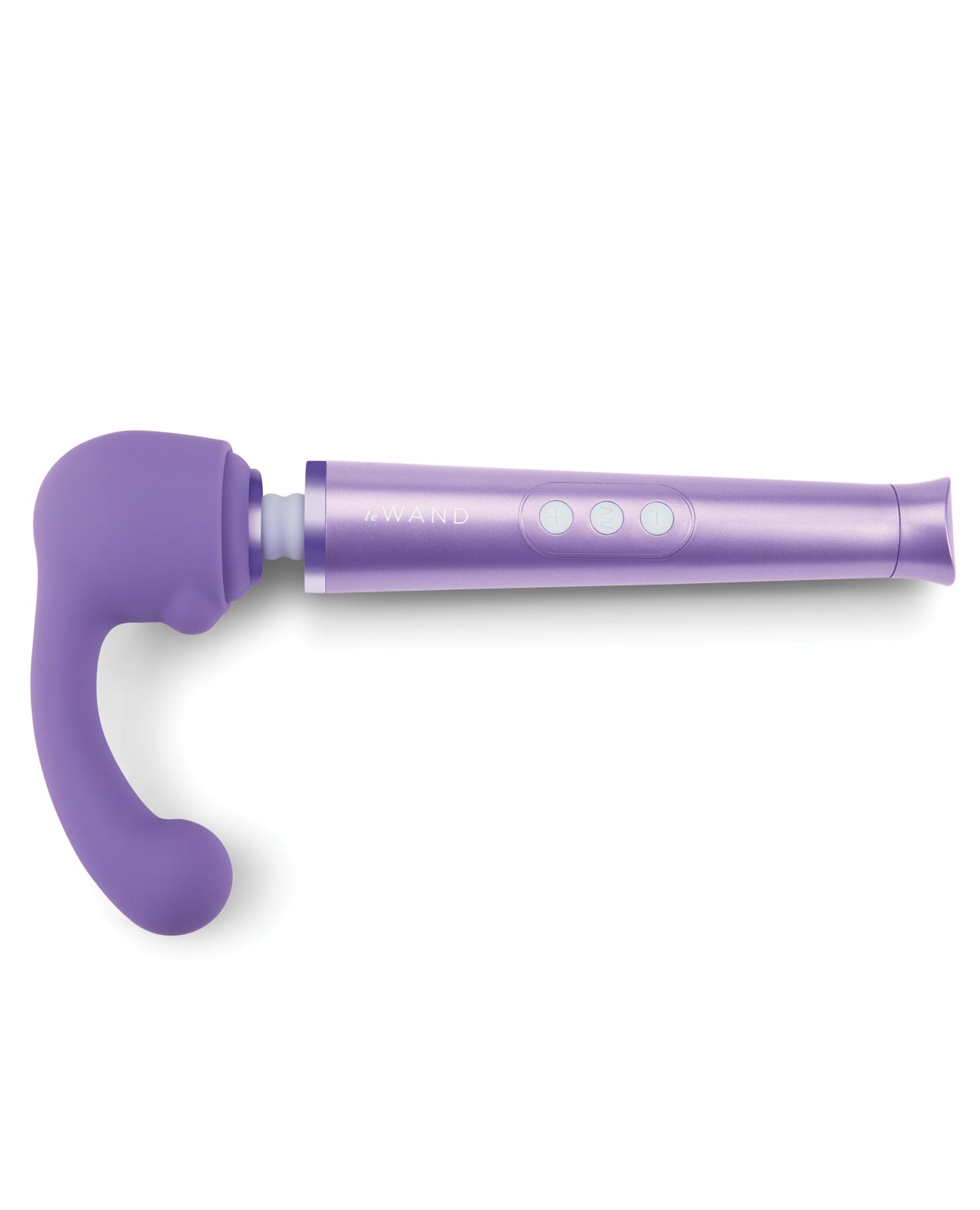 Le Wand Curve Petite Weighted Silicone Attachment | Pleasura