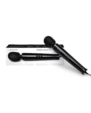 Le Wand Powerful Plug-In Vibrating Massager | Pleasura