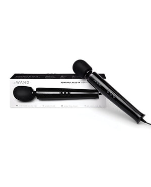 Le Wand Powerful Plug-In Vibrating Massager | Pleasura