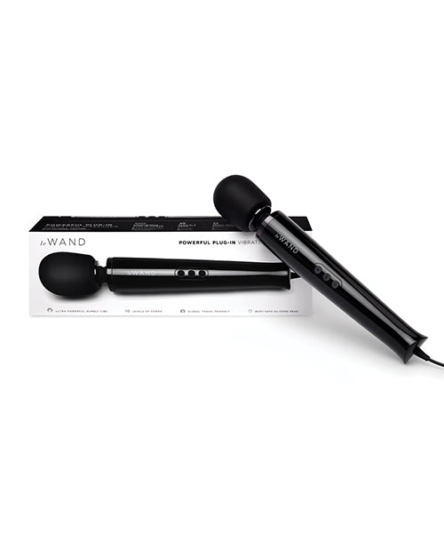 Le Wand Powerful Plug-In Vibrating Massager | Pleasura