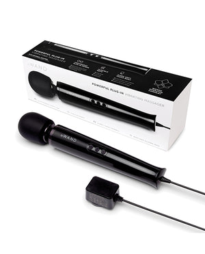 Le Wand Powerful Plug-In Vibrating Massager | Pleasura