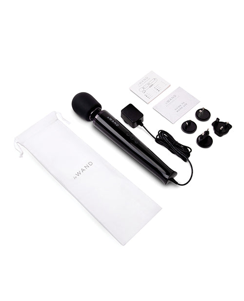 Le Wand Powerful Plug-In Vibrating Massager | Pleasura