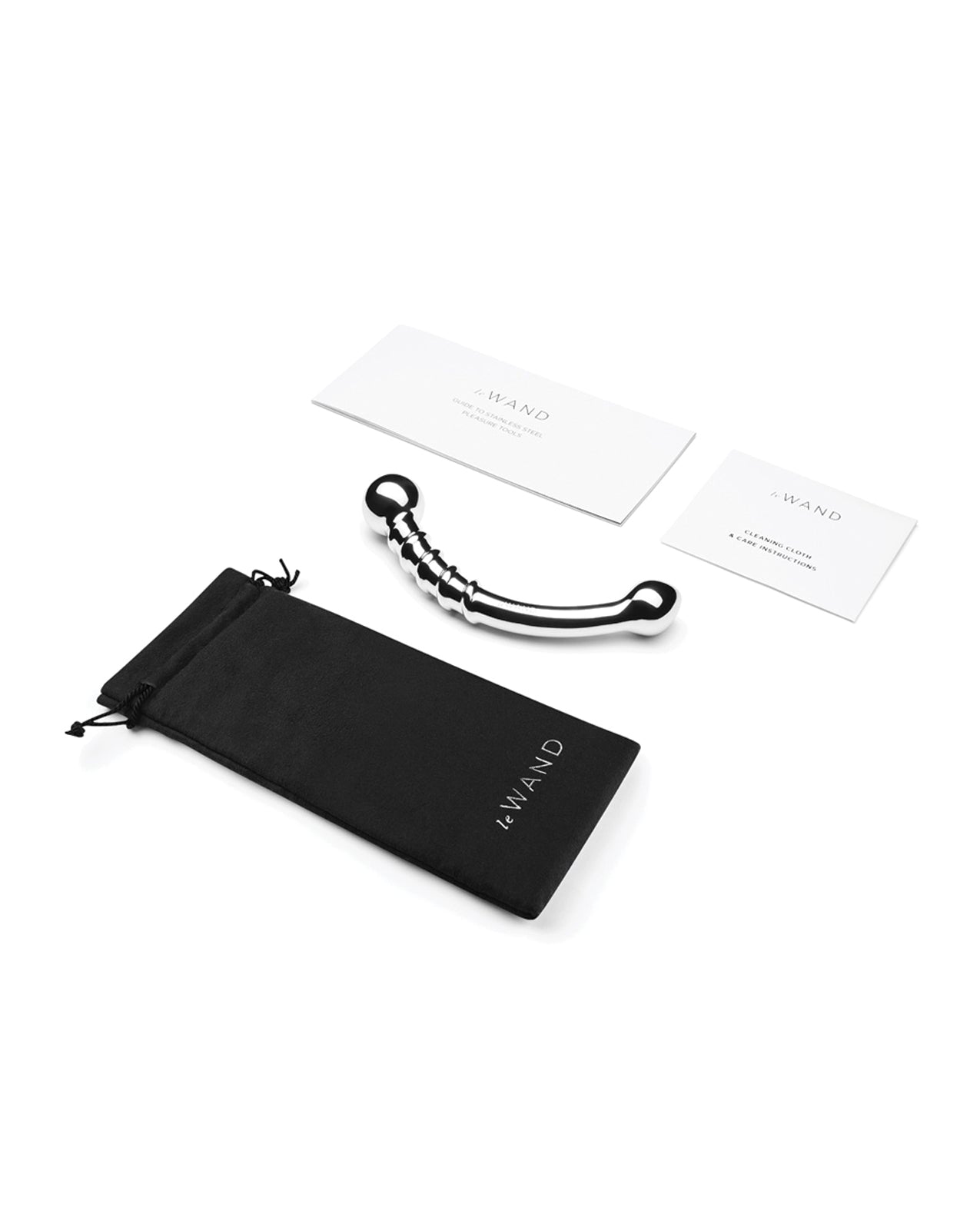Le Wand Stainless Steel Bow | Pleasura