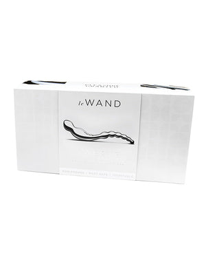 Le Wand Stainless Steel Swerve | Pleasura