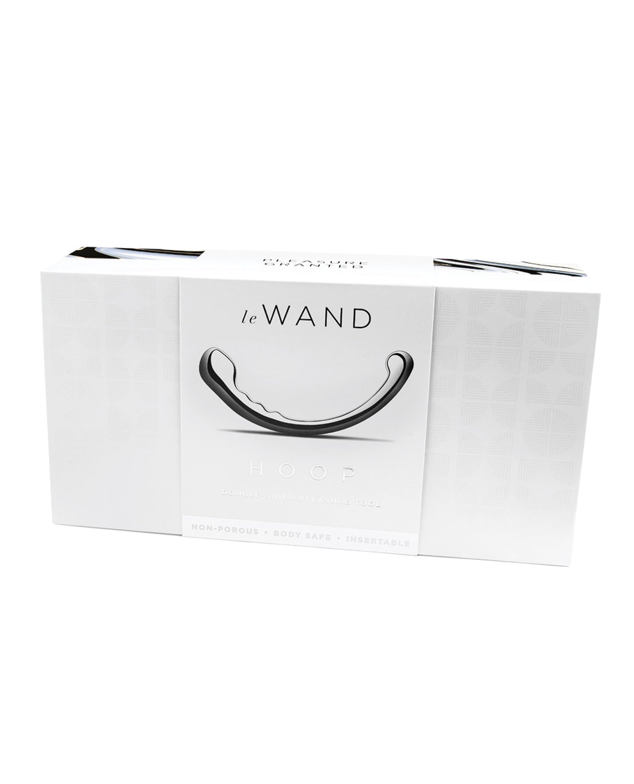 Le Wand Stainless Steel Hoop | Pleasura