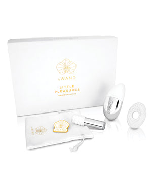 Le Wand Little Pleasures 6 pc Kit - Chrome | Pleasura