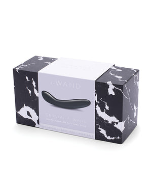 Le Wand Crystal G-Wand - Black Obsidian | Pleasura