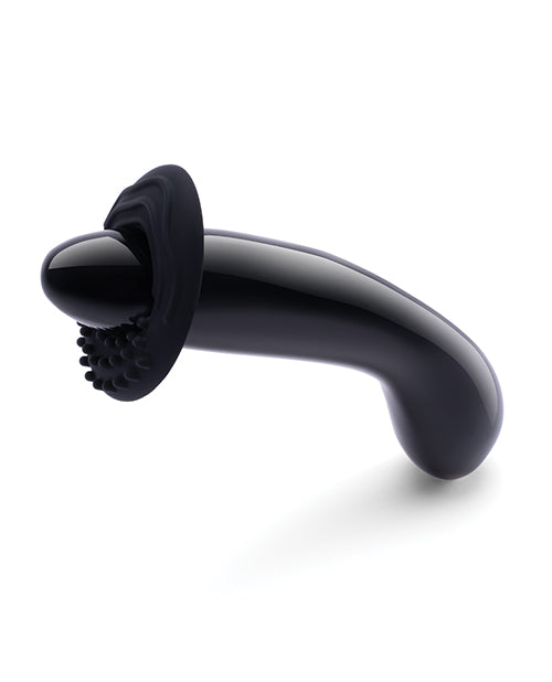 Le Wand Crystal G-Wand - Black Obsidian | Pleasura