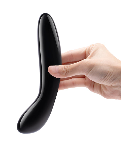 Le Wand Crystal G-Wand - Black Obsidian | Pleasura