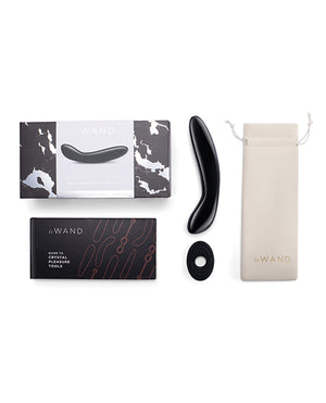 Le Wand Crystal G-Wand - Black Obsidian | Pleasura