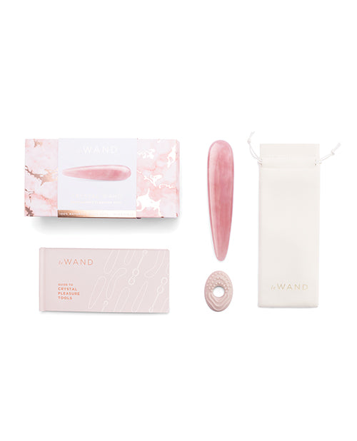 Le Wand Crystal Wand | Pleasura
