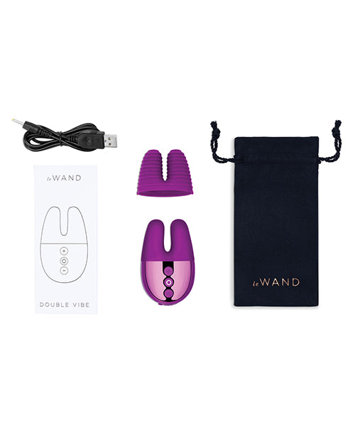 Le Wand Double Vibe | Pleasura