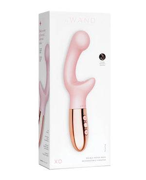 Le Wand XO Double Motor Wave Rechargeable Vibrator | Pleasura