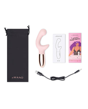 Le Wand XO Double Motor Wave Rechargeable Vibrator | Pleasura