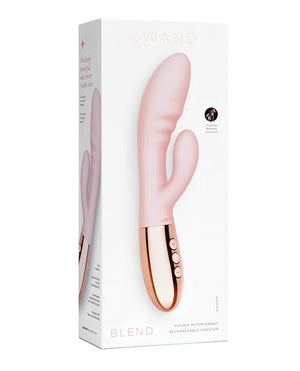 Le Wand BLEND Double Motor Rabbit Rechargeable Vibrator | Pleasura