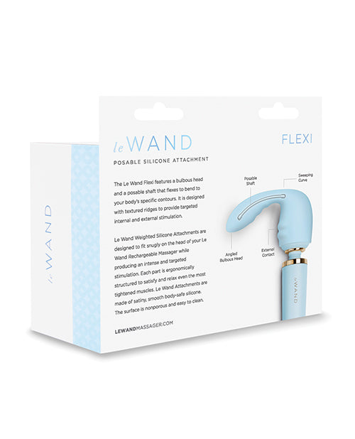 Le Wand Flexi Silicone Attachment | Pleasura