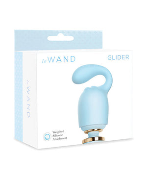 Le Wand Glider Weighted Silicone Attachment | Pleasura