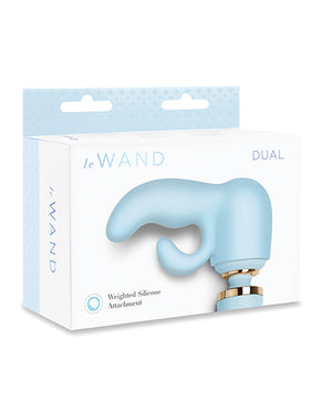 Le Wand Dual Weighted Silicone Attachment | Pleasura