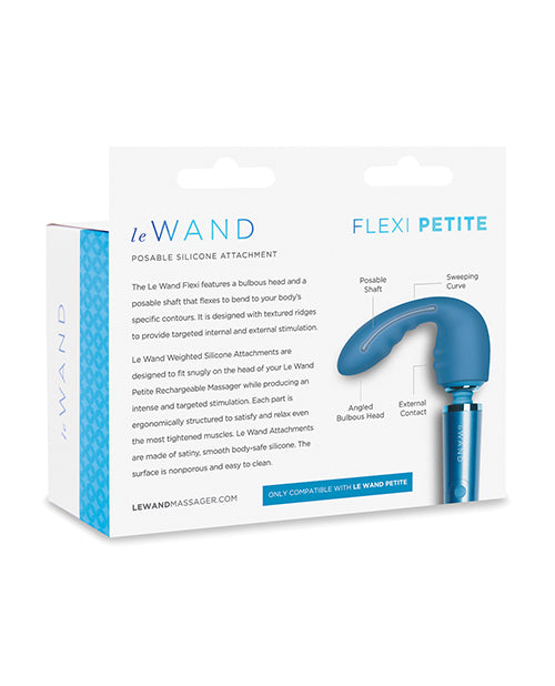 Le Wand Petite Flexi Silicone Attachment | Pleasura