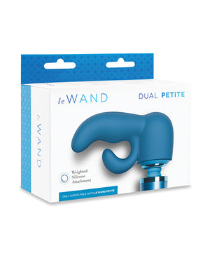 Le Wand Petite Dual Weighted Silicone Attachment | Pleasura