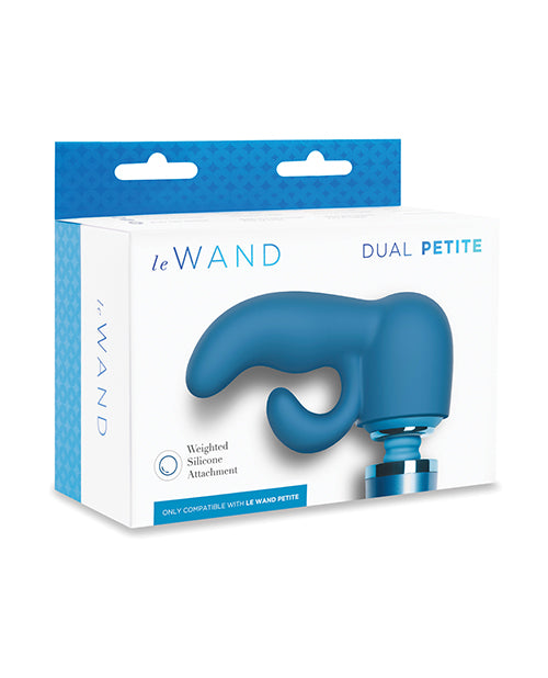 Le Wand Petite Dual Weighted Silicone Attachment | Pleasura