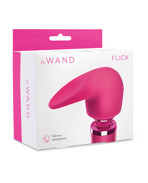 Le Wand Flick Flexible Silicone Attachment | Pleasura