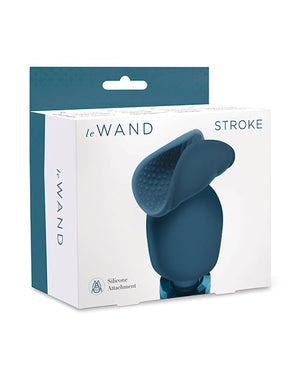 Le Wand Stroke Silicone Penis Play Attachment | Pleasura