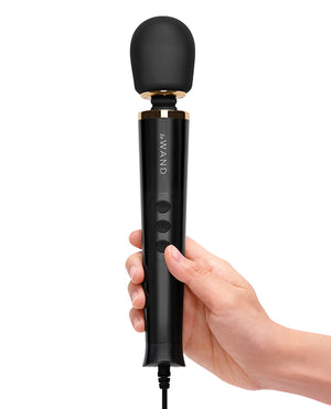 Le Wand Powerful Petite Plug-In Vibrating Massager | Pleasura