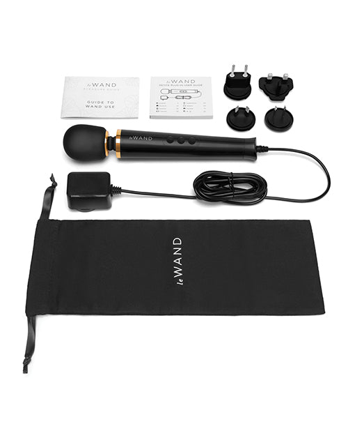 Le Wand Powerful Petite Plug-In Vibrating Massager | Pleasura