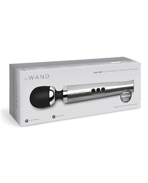Le Wand Die Cast Rechargeable Massager | Pleasura