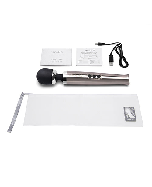 Le Wand Die Cast Rechargeable Massager | Pleasura