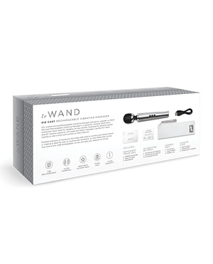 Le Wand Die Cast Rechargeable Massager | Pleasura