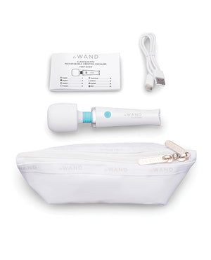 Le Wand Classique Mini Wand Massager | Pleasura