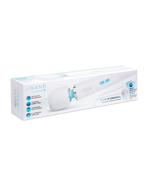 Le Wand Classique Plug-In Wand Massager | Pleasura