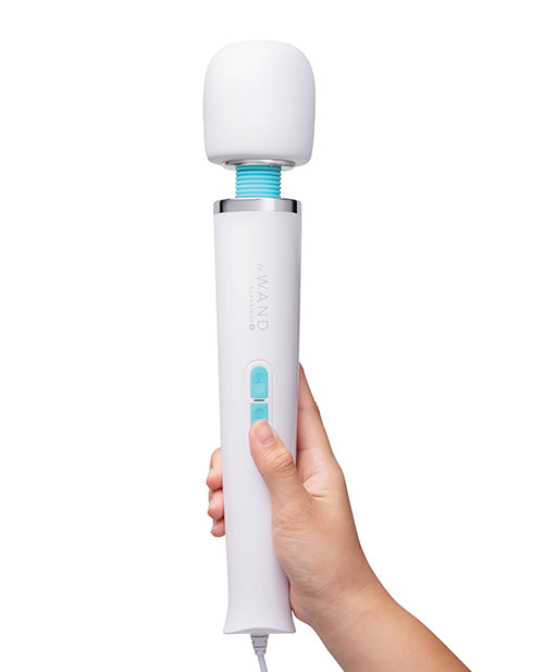 Le Wand Classique Plug-In Wand Massager | Pleasura