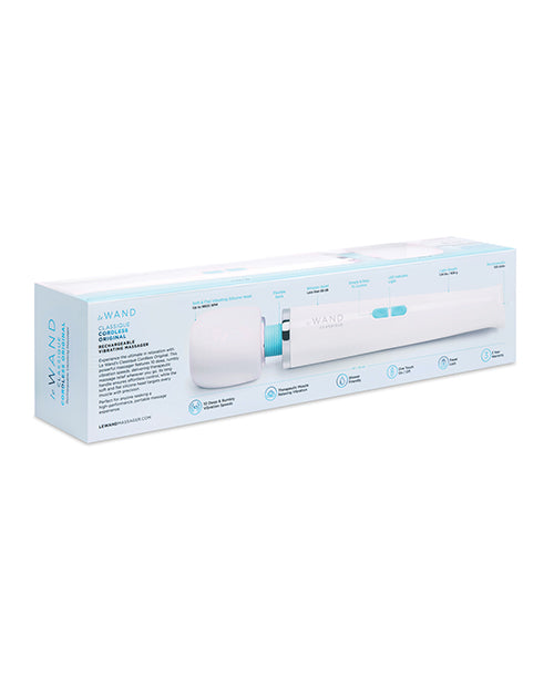 Le Wand Classique Rechargeable Wand Massager | Pleasura