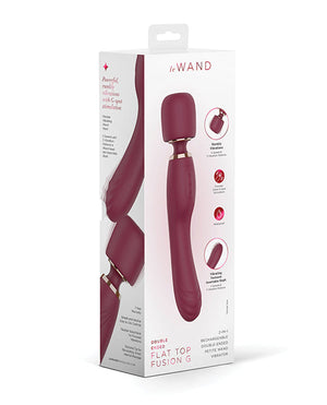 Le Wand Flat Top Fusion G | Pleasura