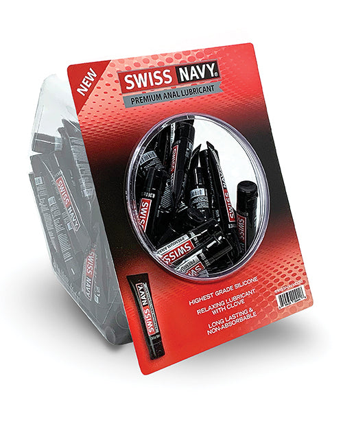 Swiss Navy Anal Lubricant - 10 ml Bowl of 100 | Pleasura