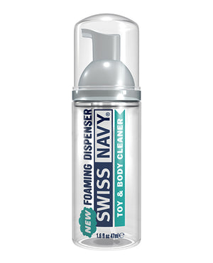 Swiss Navy Toy &amp; Body Foaming Cleaner | Pleasura