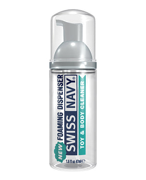 Swiss Navy Toy &amp; Body Foaming Cleaner | Pleasura