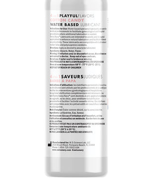Swiss Navy 4 in 1 Playful Flavors Cotton Candy | Pleasura