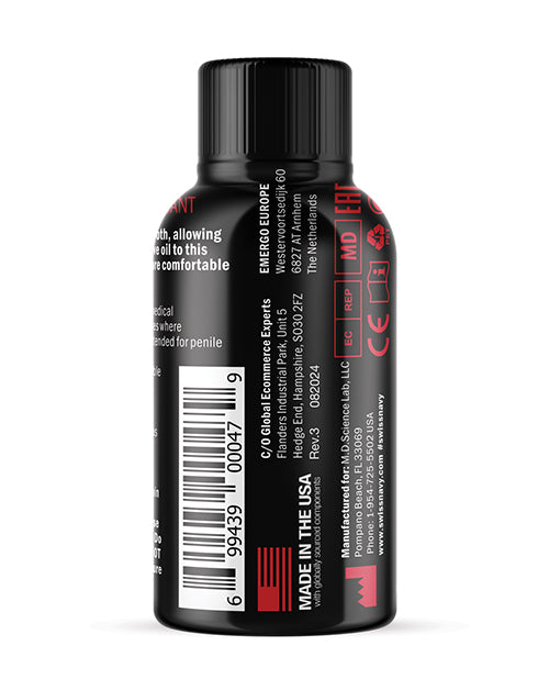 Swiss Navy Silicone Based Anal Lubricant | Pleasura