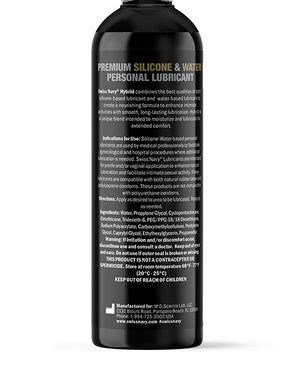 Swiss Navy Premium Hybrid Lubricant | Pleasura