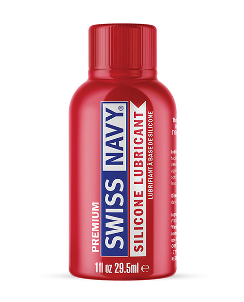 Swiss Navy Lube Silicone - 32 oz - Pleasura