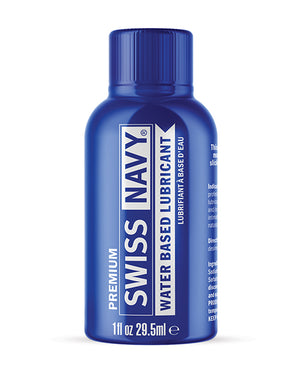 Swiss Navy Water Based Lube | Pleasura