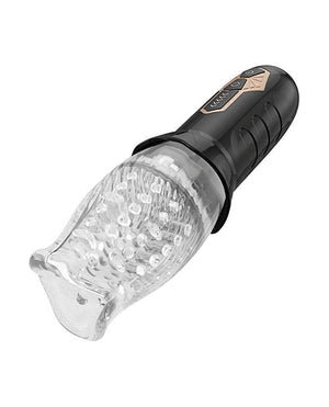 The Male Rose (Original) Gawk Gawk 3000 Rotating Blow Job Simulator - Black | Pleasura