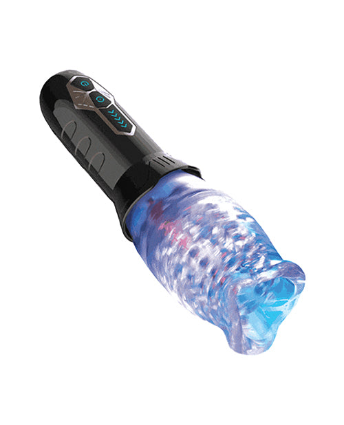 The Male Rose (Original) Gawk Gawk 3000 Rotating Blow Job Simulator - Black | Pleasura