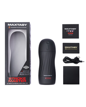 Maxtasy Stroke Master Standard - Clear Non Realistic | Pleasura