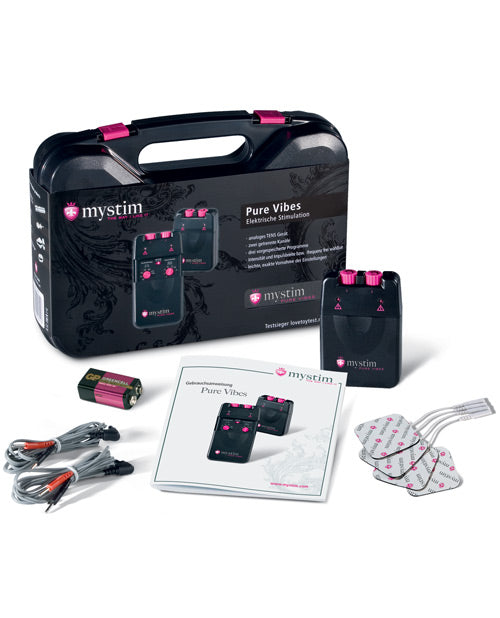 Mystim Pure Vibes Nervstimulator Kit | Pleasura
